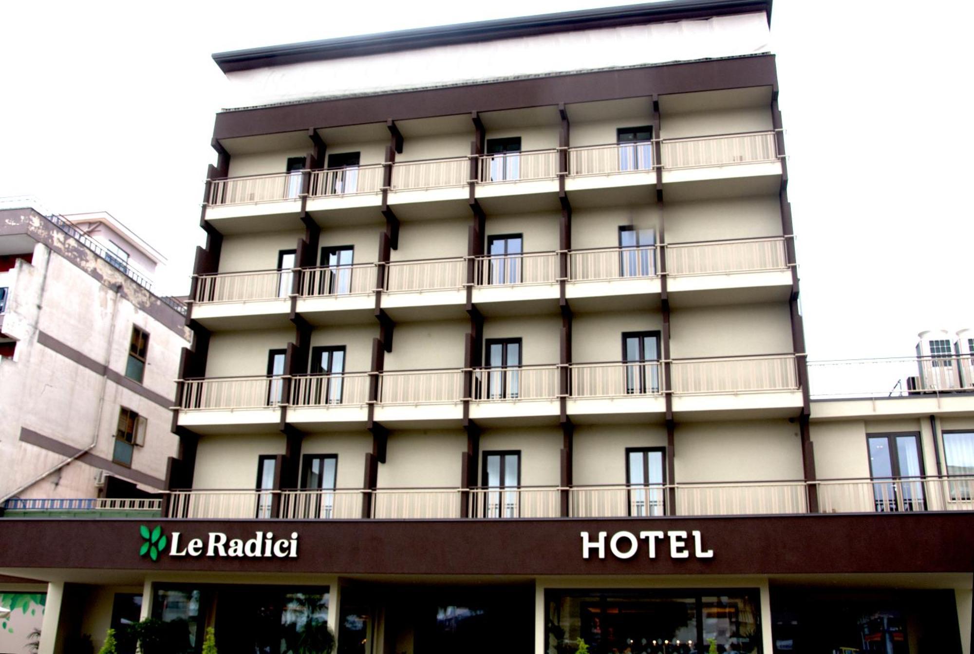 Hotel Commercio Battipaglia Exterior photo